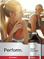 Vista 6 de Horbäach L-Carnitina Líquido 16 oz 3000 mg Sabor a bayas Fórmula vegetariana Suplemento sin OMG, sin gluten