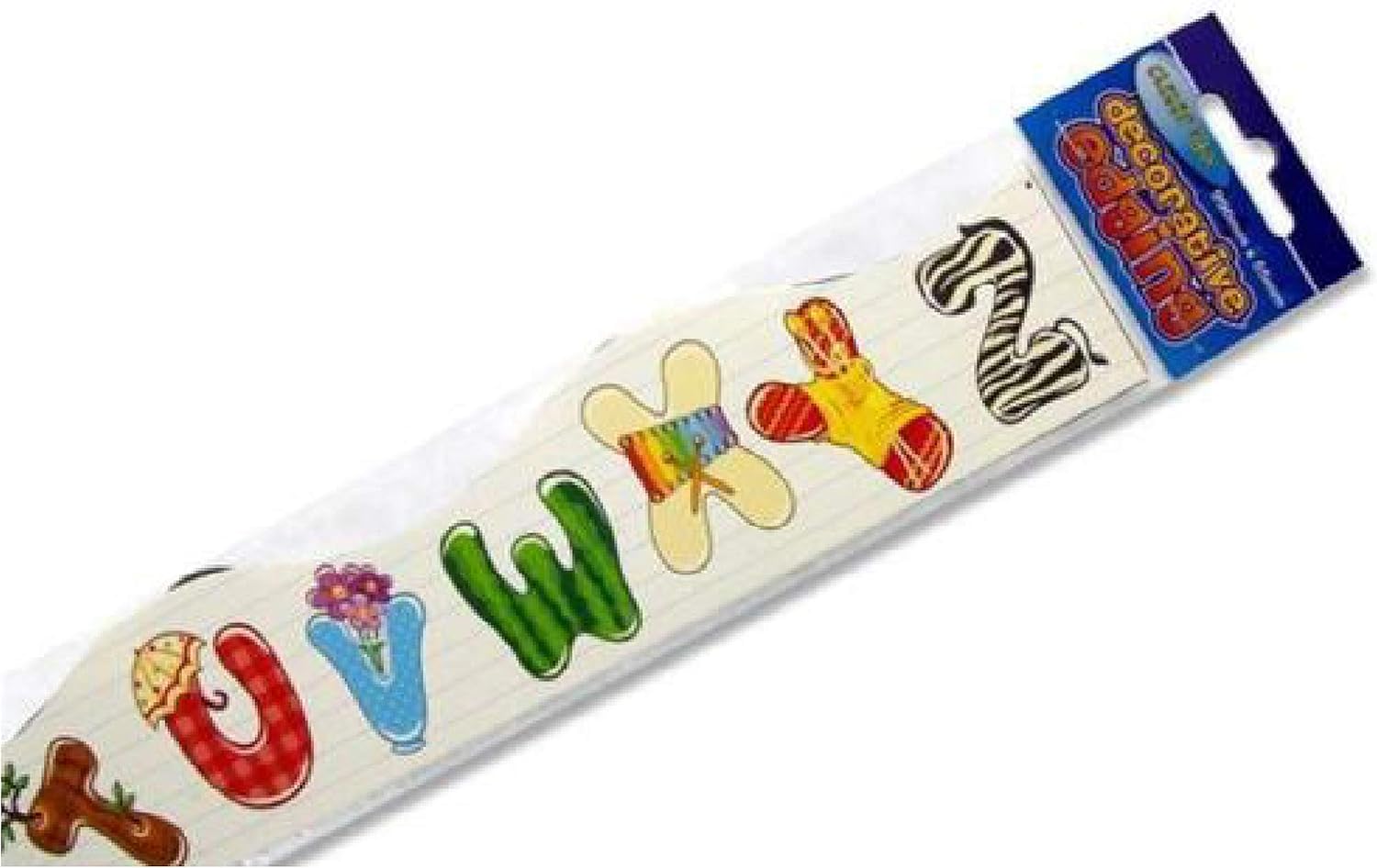 Alphabet ABC Classroom Display Trim/Borders 12 meters Great For
