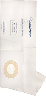 Janitized JAN-NSSP30-2(3) Premium Replacement Commercial Vacuum Paper Bag for NSS Pacer 30 Vacuum Cleaners, OEM#32-9-082-1, 3190791 (Pack of 3)