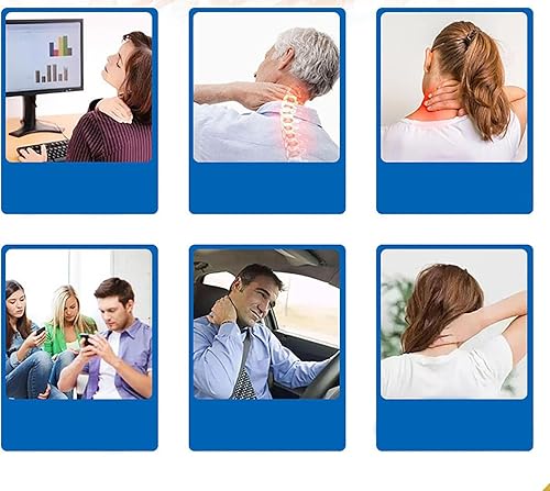 Miniatura 5 de Cuello Cervicorrecto, soporte cervical para el cuello, Cervicorrect para ronquidos, soporte para el cuello para dormir espuma suave, envolver y