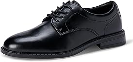 Amazon Essentials Boys Derby Dress Shoes