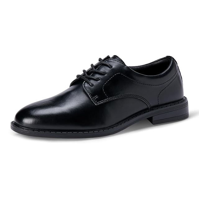 Amazon Essentials Boys Derby Dress Shoes
