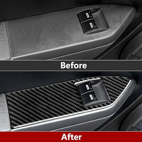 Miniatura 27 de Car Air Conditioning Control Panel Sticker Cover for Ford Mustang GT Shelby 2005 2006 2007 2008 2009 Accessories Carbon Fiber Decal Air Conditioning