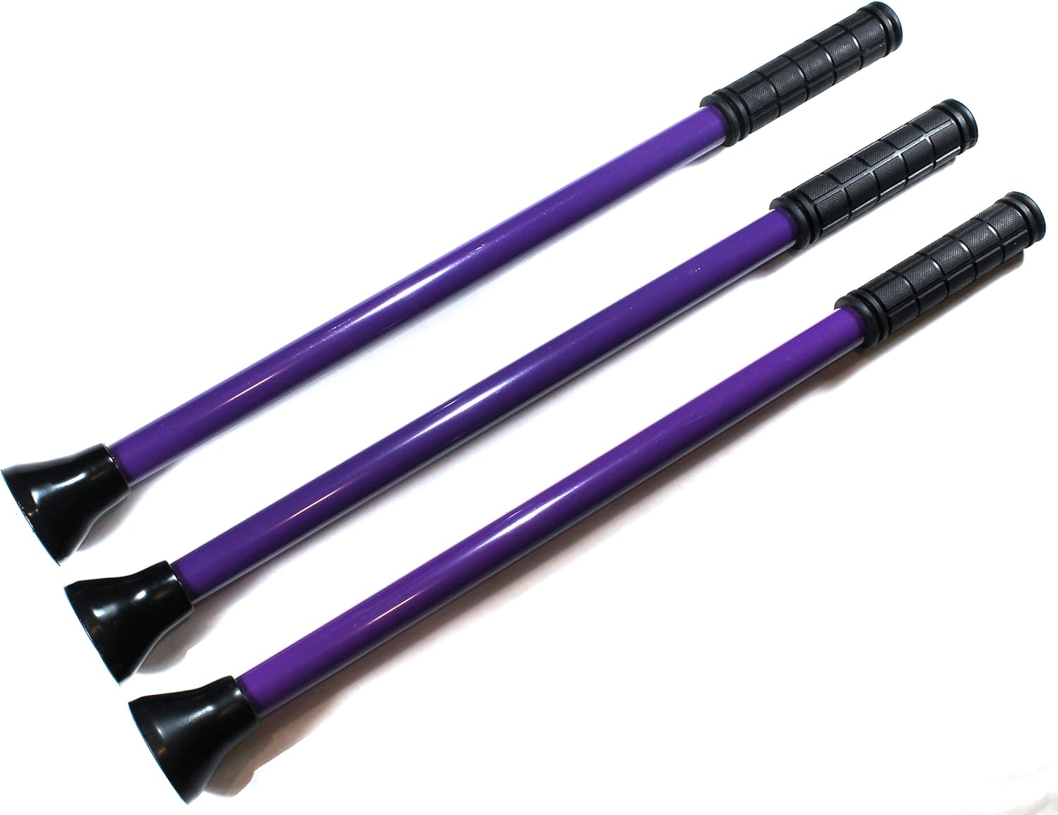 3 Suction Cup Golf Ball Retrievers! (3) 20” Purple Lucky Scramble Sticks Retrieve