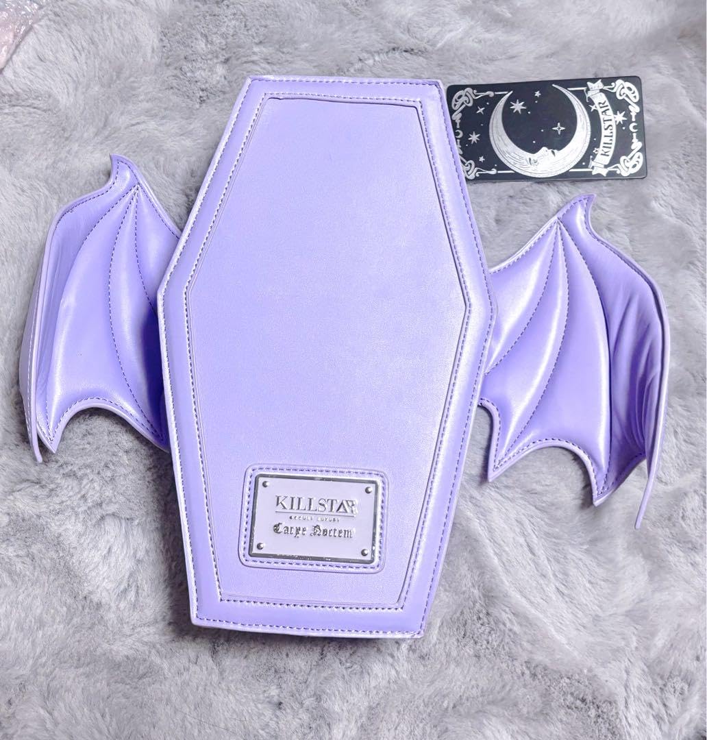 Amazon.co.jp: KILLSTAR キルスター 棺 コウモリ リュック バッグ 