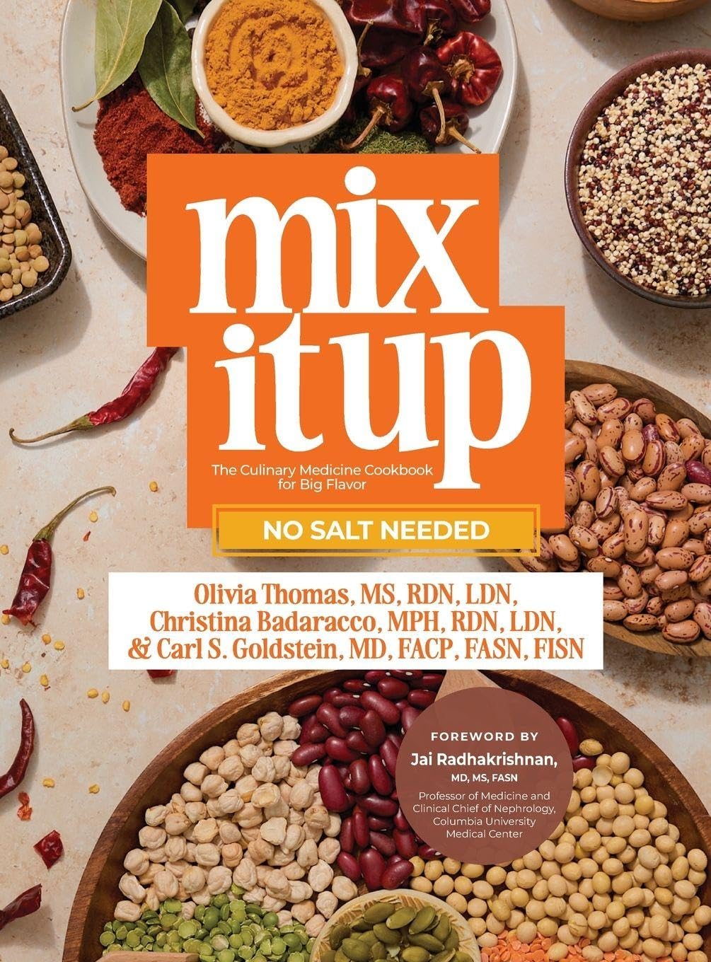 Mix It Up: The Culinary Medicine Cookbook for Big Flavor      Hardcover – April 1, 2026