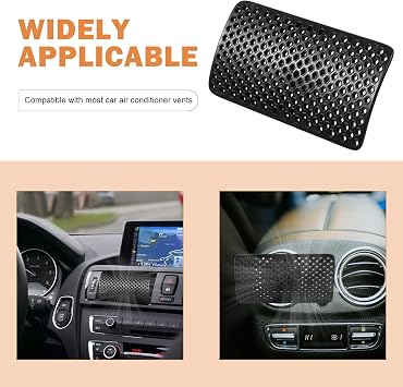 Car Air Conditioner Windshield Wind Guide Deflector Air Vent Deflector Car Vent Baffle Air Deflector Air Conditioner Vent Deflector Car Wind Baffle Wind Deflector