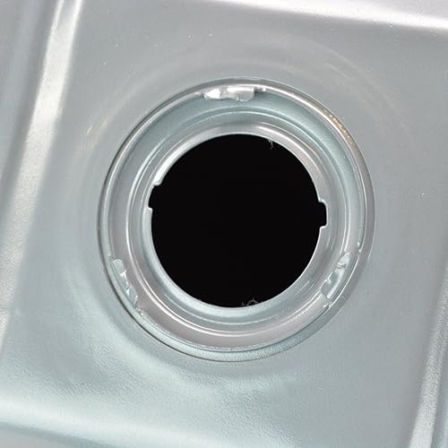 Miniatura 1472 de TRQ Depósito de combustible de gasolina de 17.4 galones compatible con Chevrolet Tracker 1999-2003