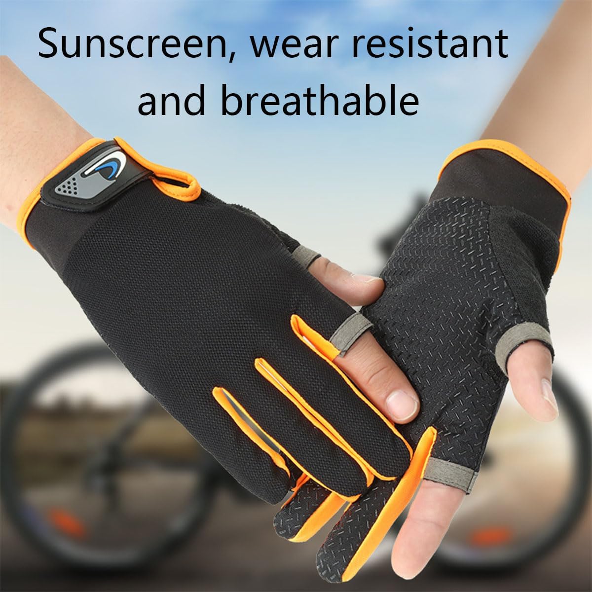 Gloves Fishing UV Protection Gloves Sun for Men Or Women for Fishing, Outdoor, Kayaking, Rowing, Sailing, Canoeing, Hiking - Image 5