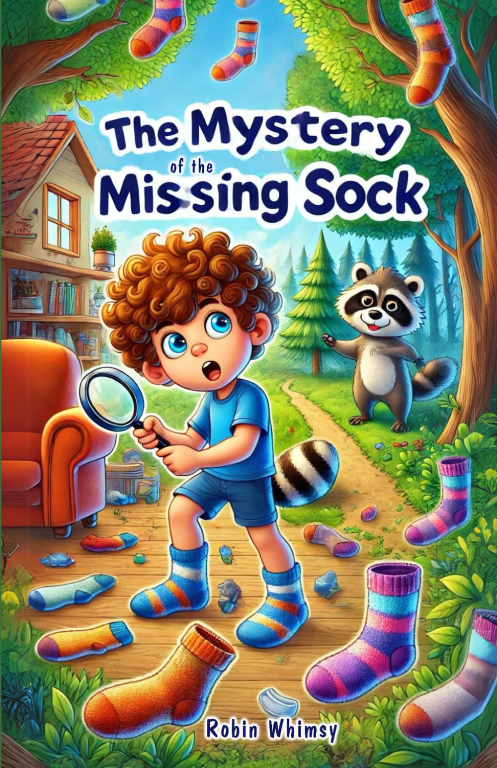The Mystery of the Missing Sock: The Children’s Storybook About ADHD and Organization—The Secret to Finding Lost Things and Organization Skills for Kids with ADHD (Children Story Books About ADHD)