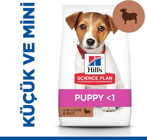Hill's SCIENCE PLAN Küçük Irk Kuzulu & Pirinçli Yavru Köpek Maması 1+0,5 kg
