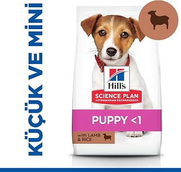 Hill's SCIENCE PLAN Küçük Irk Kuzulu & Pirinçli Yavru Köpek Maması 1+0,5 kg