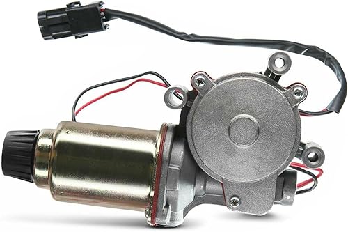 YHTAUTO Motor de faro delantero izquierdo del lado del conductor para Chevrolet Corvette 1984-1990 (solo apto para 2 cables)