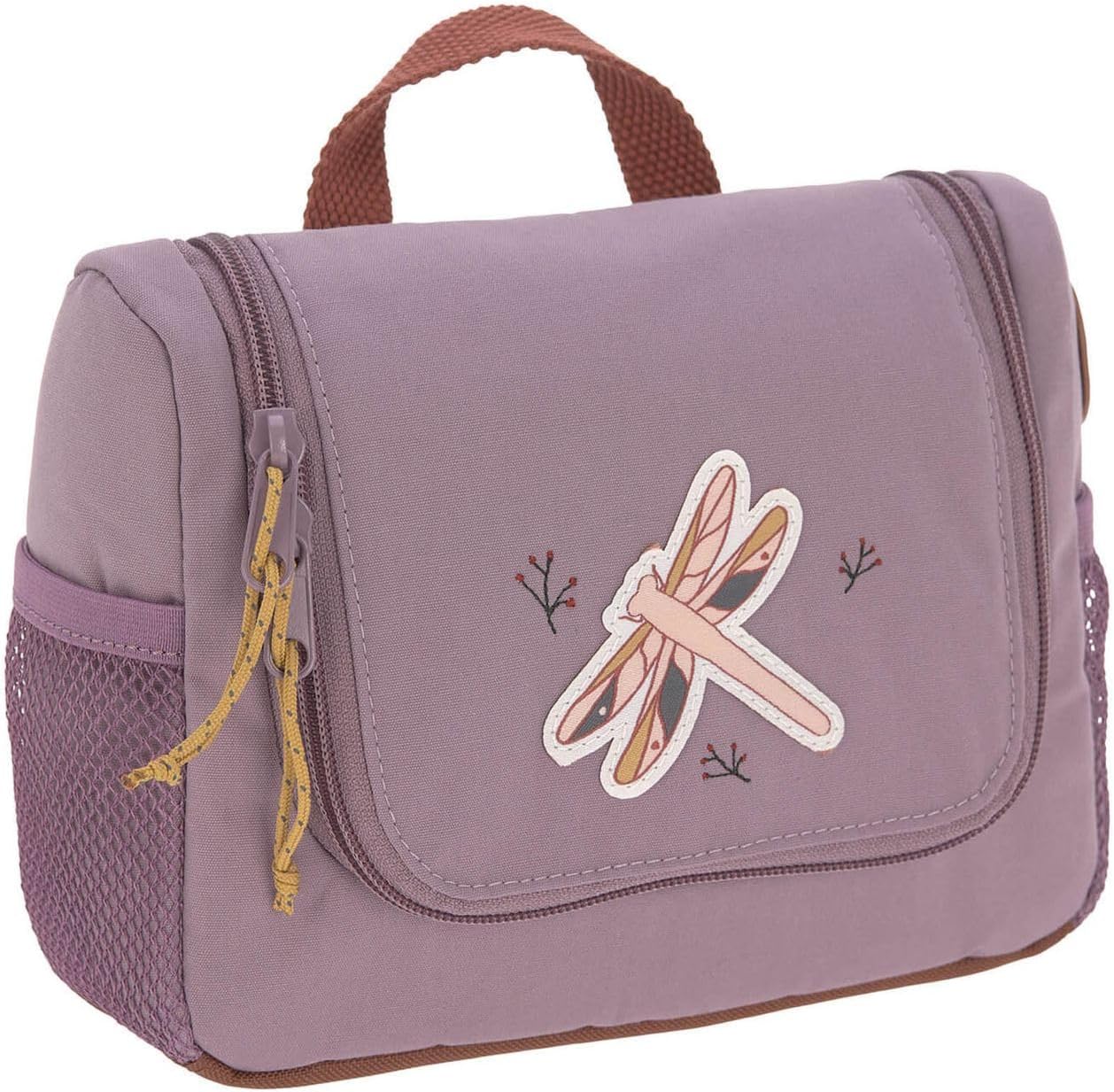 Lässig Unisex Kid's Washbag, Violet, 20cm