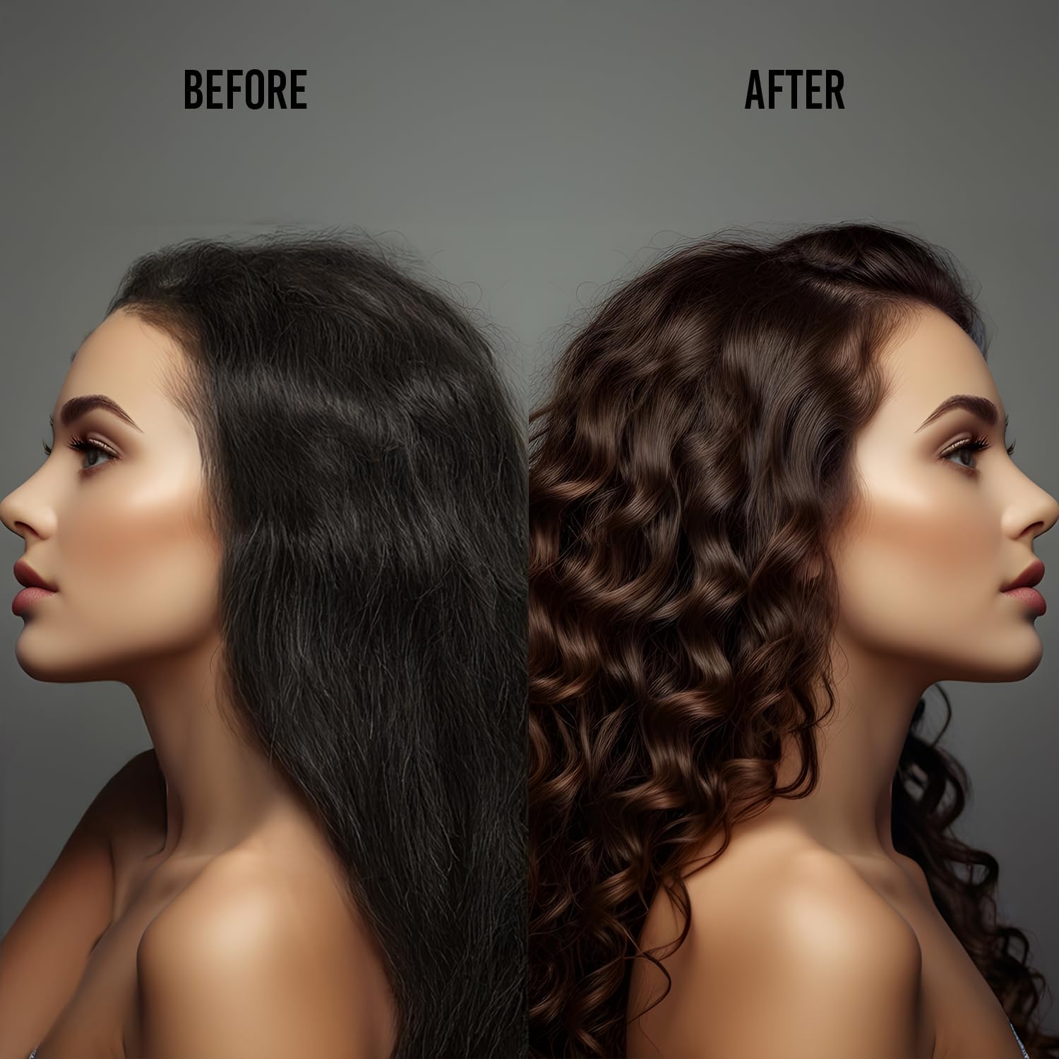 XO Curls Pre-Wash Oil Treatment with Argan & Avocado Oils; a Curly Hair Therapy Range that gives Women & Men frizz-free, soft natural curls