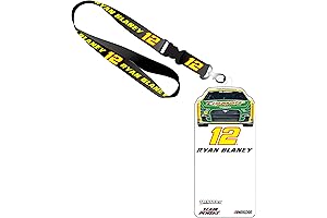 Ryan Blaney #12 Credential Holder with Nascar Lanyard