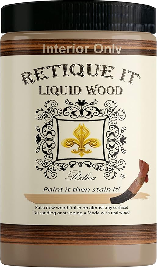Retique It Chalk Furniture Paint by Renaissance DIY, Gallon, 81