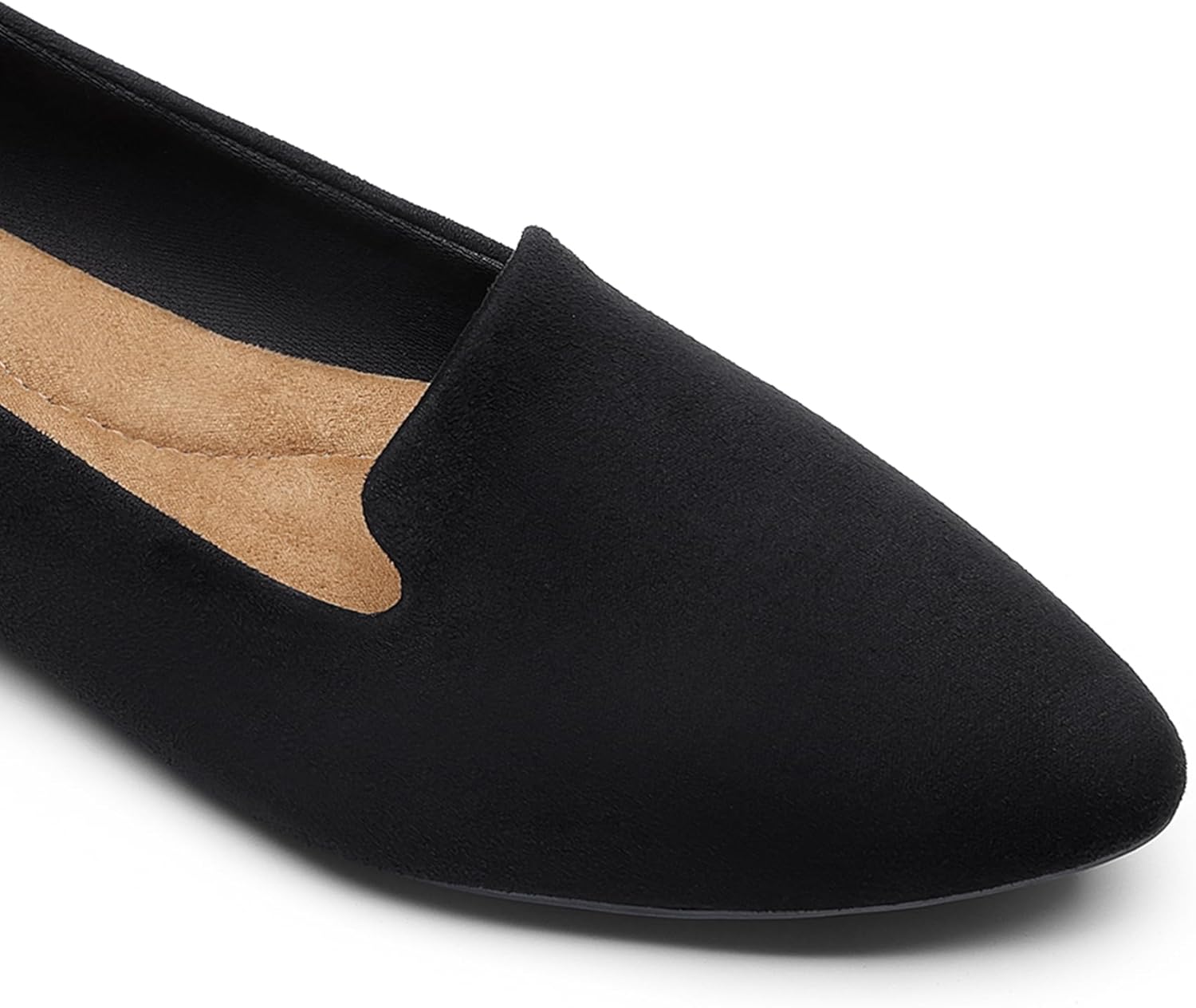 DREAM PAIRS Women's Pointed Toe Slip-On Dressy Flat Shoes Comfortable Business Casual Dress Shoes for Office Work - Image 4