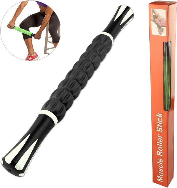 Yupro Muscle Roller Stick, Muscle Massage Roller Tools for Athletes Runners Help Leg and Body Back Recovery Massage