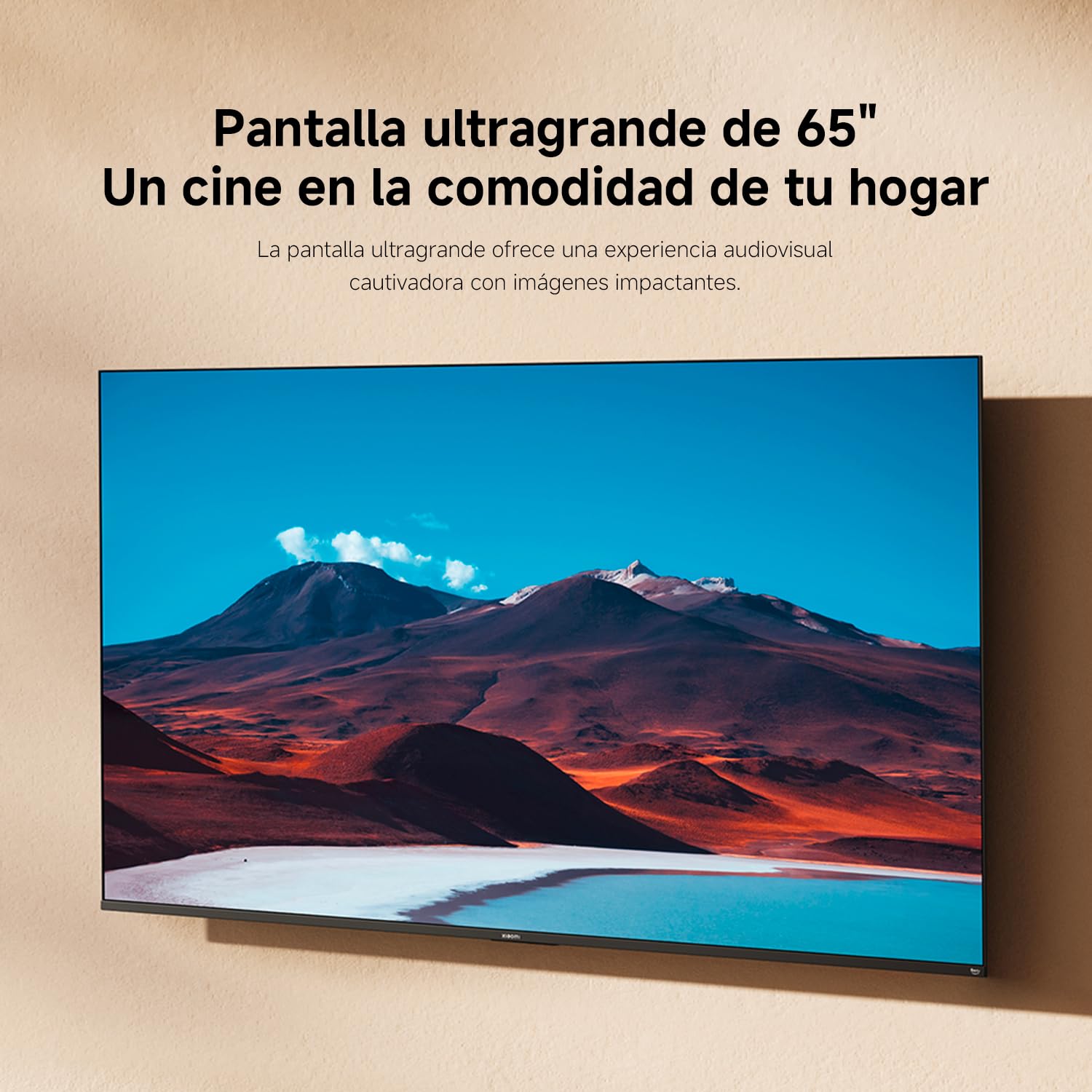 XIAOMI TV F 65, 65 Pulgadas (165 cm), 4K UHD, Smart TV, Fire OS8, Control por Voz Alexa, HDR10, MEMC, Modo Game Boost 120Hz,2GB+32GB, Compatible con Apple AirPlay — view 15