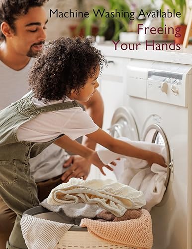 Miniatura 6 de Momcozy Sábana bajera ajustable de muselina para cuna, paquete de 2 sábanas de algodón natural suave y transpirable de 38 x 26 pulgadas, envoltura