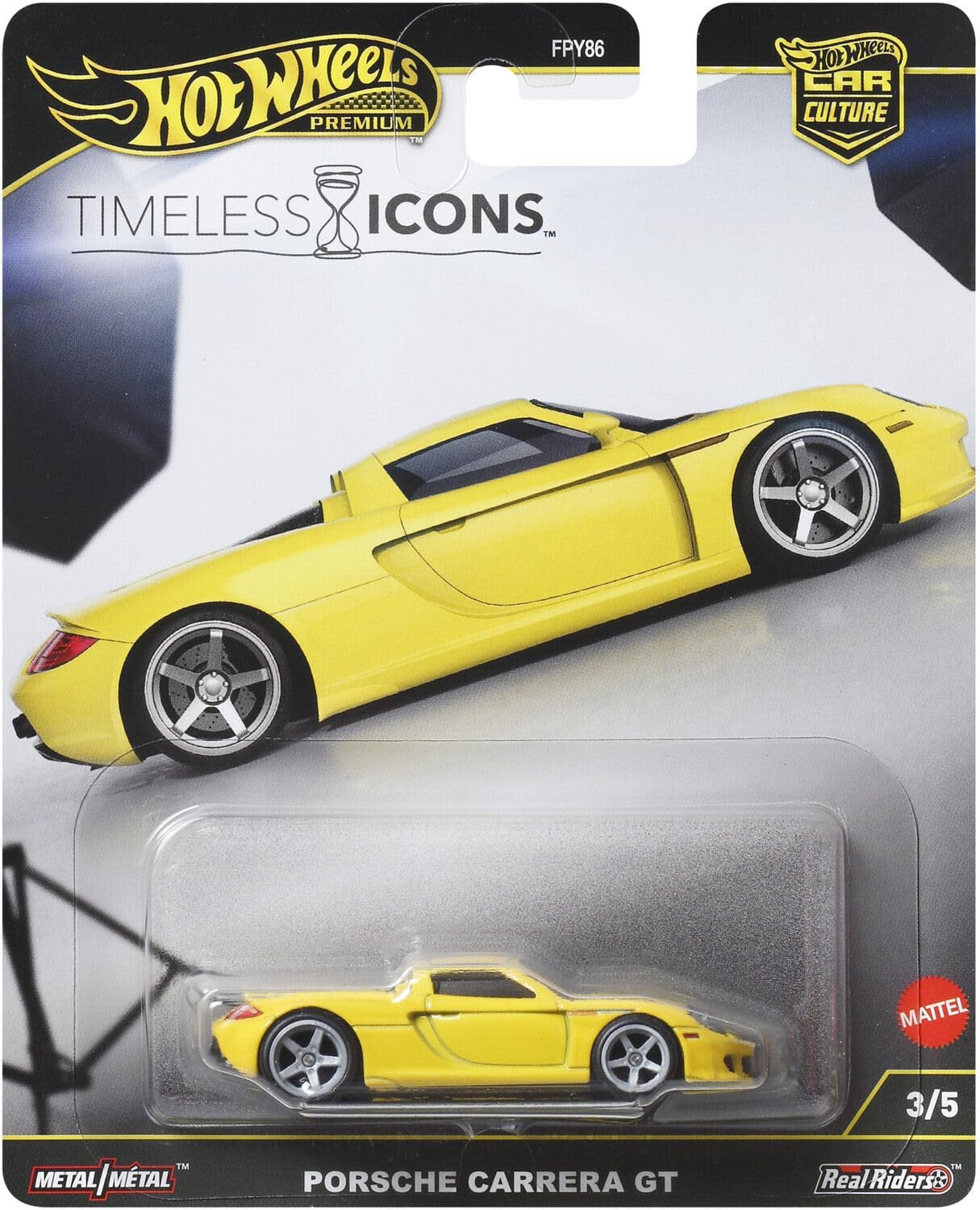 Hot Wheels Premium Car Culture 2025 Timeless Icons FPY86-961N Set of 5