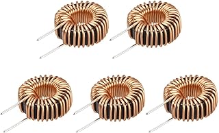 Tool parts for Toroid Inductance Copper Coil Magnetic Inductor 100uH 6A for DIY Pack Of 10
