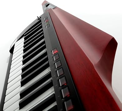 Korg RK-100S 2 37-key Keytar - Translucent Red