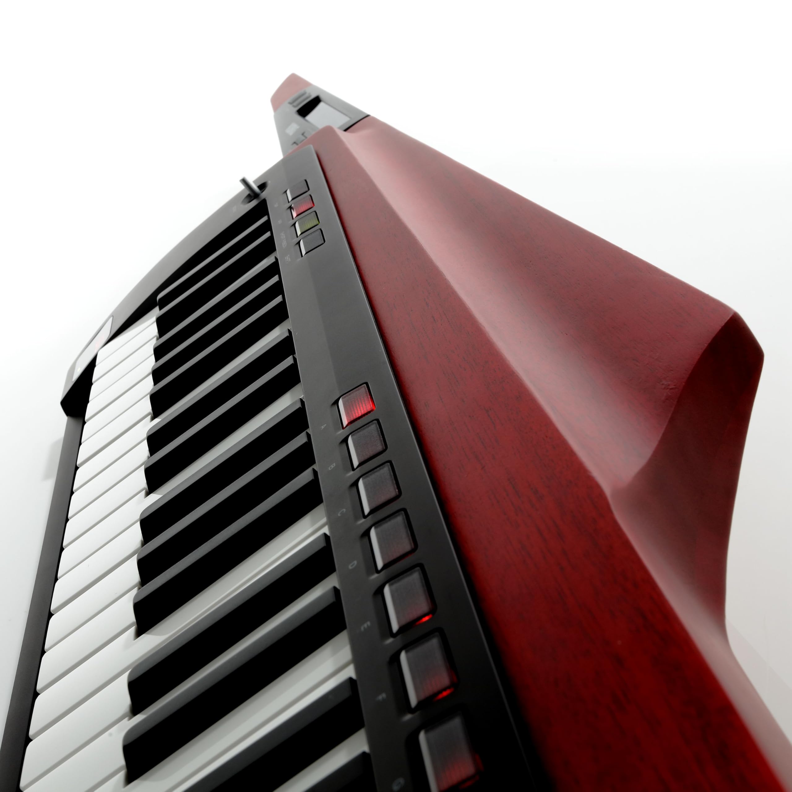 Amazon.com: Korg RK-100S 2 37-key Keytar - Translucent Red