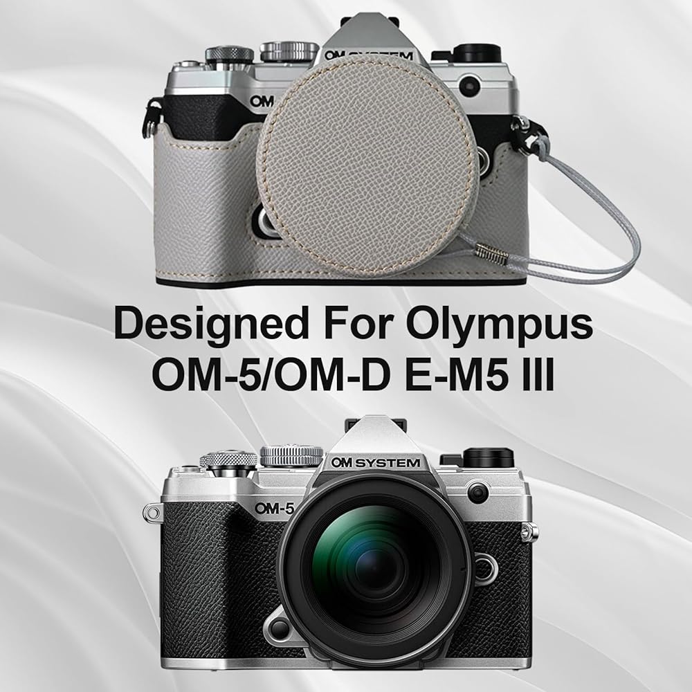 【動作確認済】OLYMPUSカメラ ケース・専用電池付属 Amazon.co.jp: kinokoo OLYMPUS E-M5 Mark III 用 ケース 本革