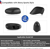 Vista 5 de BLAZERBUCK Almohadillas nasales de repuesto para gafas de sol Oakley Flak 2.0/Flak 2.0 XL/Flak 2.0 Asian Fit/Flak XS/Flak XXS