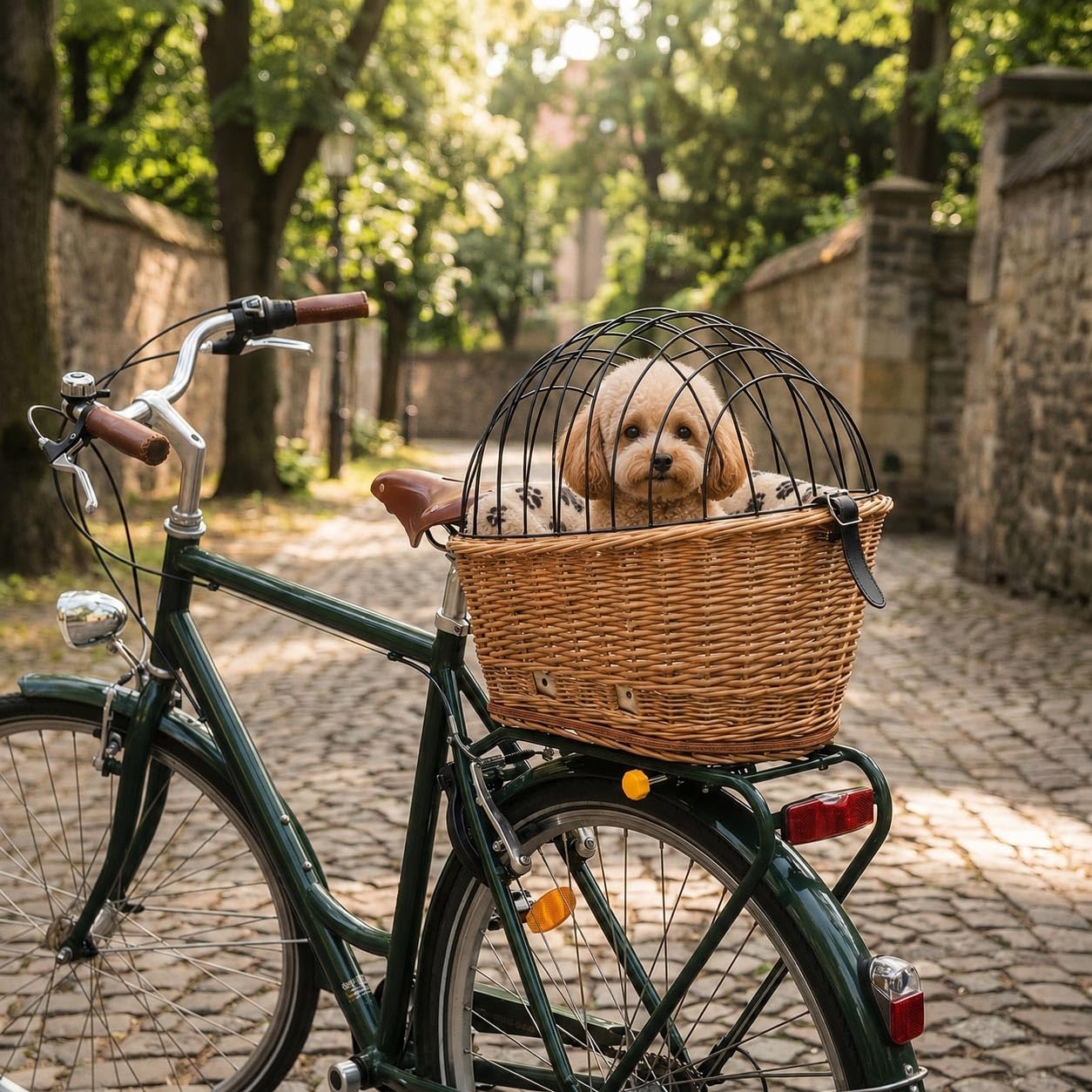 Red Loon Fahrrad Hunde Transportbox Hundetransport Hundebox Gepäckträgermontage