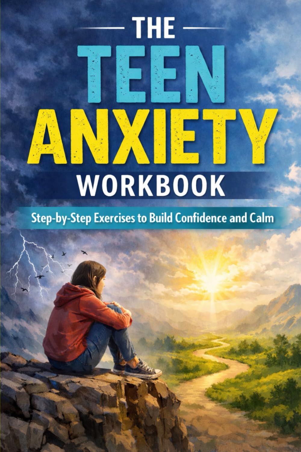The Teen Anxiety Workbook: Step-By-Step Exercises to Build Confidence and Calm