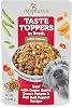 Applaws Taste Toppers, Grain-Free Dog Food Topper, Limited Ingredient, Variety Selection in Broth (6 x 3oz Pouches)