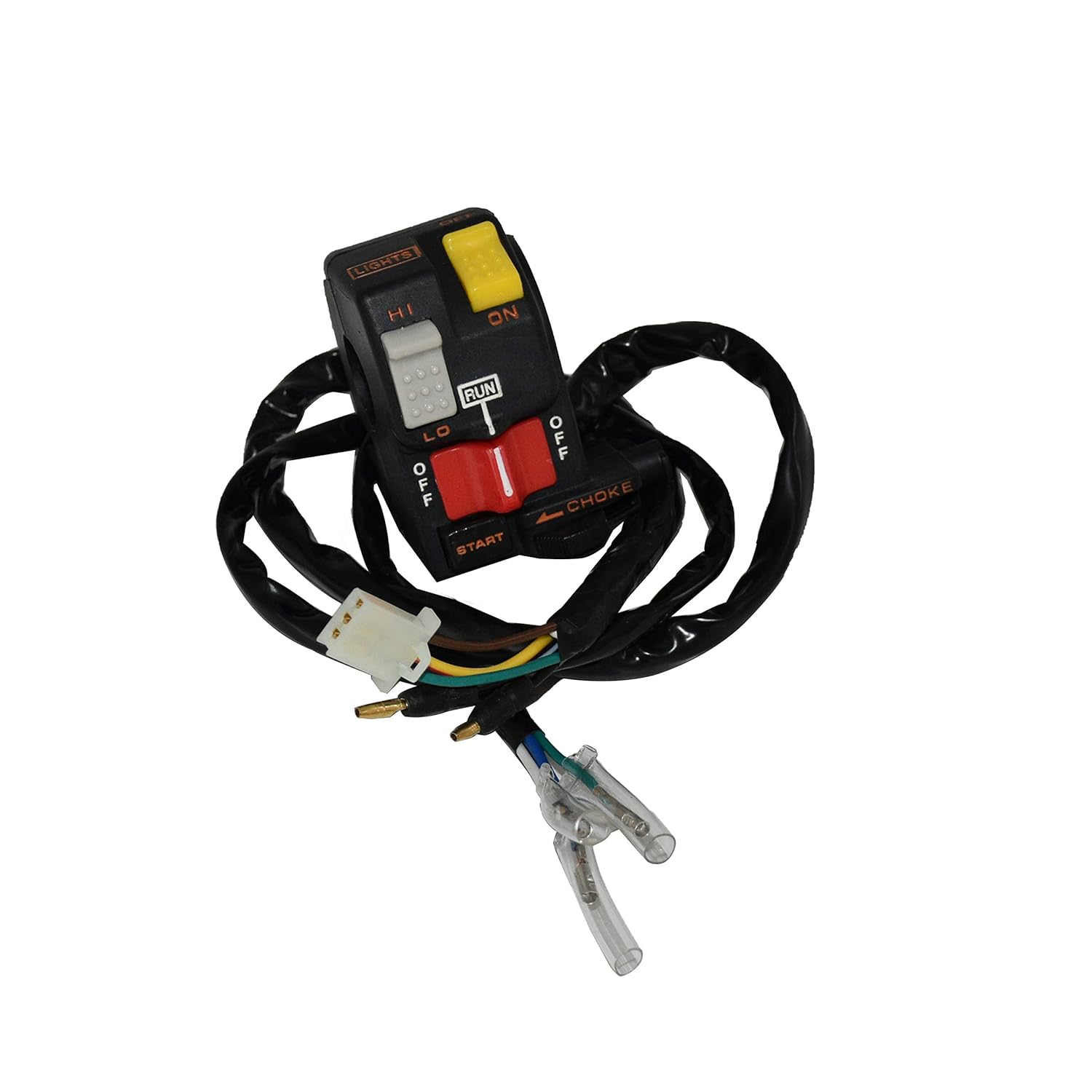 Carbman L/H Start/Stop Switch for Honda 35020-HC4-004 TRX 300 FW Fourtrax 4X4 1988-1995 Start Light Kill Switch ATV TRX 300 FW Start Light ATV