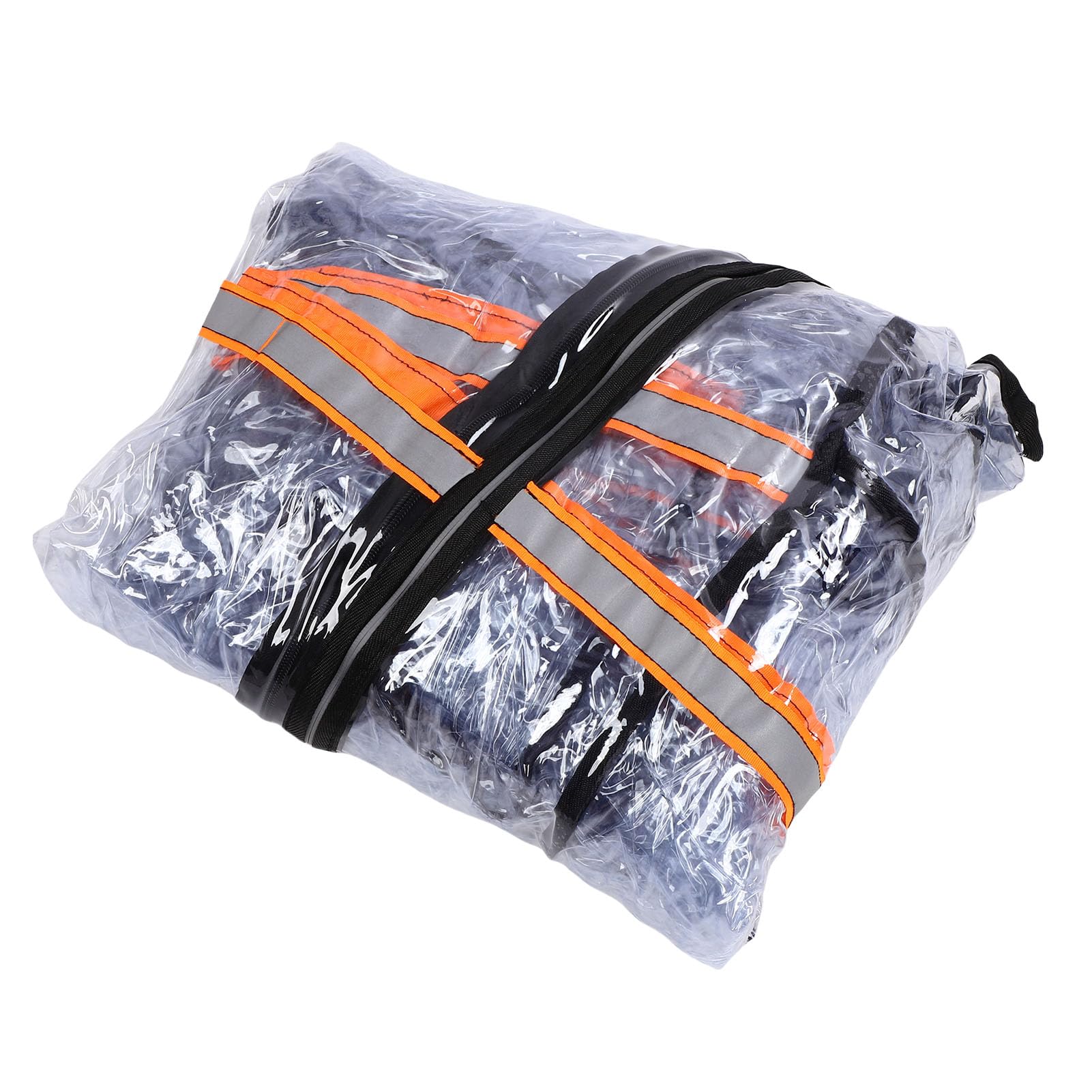 Ausla Housse de Pluie pour Chariot élévateur, Transparente EVA Imperméable Tout Temps pour Chariots élévateurs jusqu'à 6000 Lbs Ajustement Universel, 57x47x52 Pouces