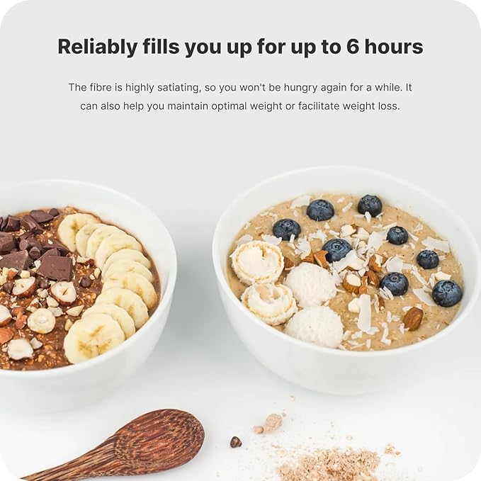 Avena Instantánea Vilgain con Proteína Sabor Crema de Coco 14.11 oz miniatura 6