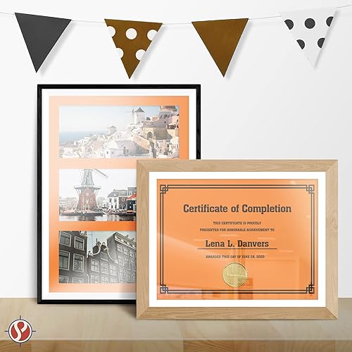 Miniatura 10 de Papel de color canario liso de 8.5 x 11 pulgadas, para la escuela, la oficina y el hogar, manualidades, arte y manualidades, sin ácido ni lignina,