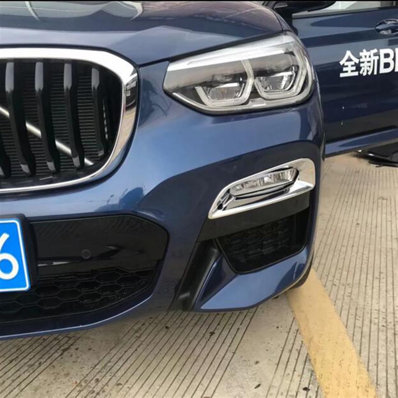 4 szt., dla BMW, X3 G01 2018 Akcesoria stylizacji