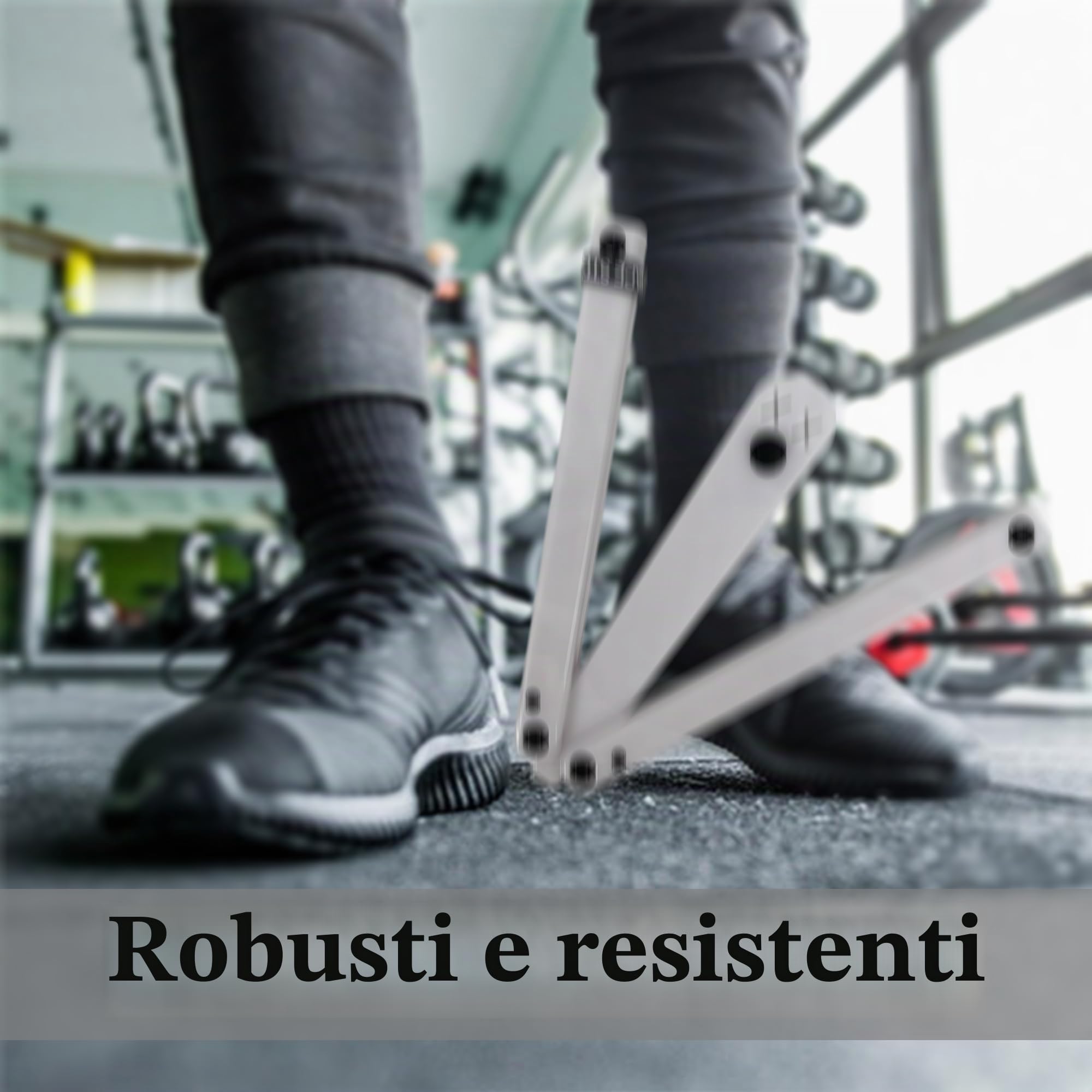 Larqeti, Strumento di allenamento per balisong pieghevole in plastica, robusto e leggero, eccellente equilibrio, strumento di allenamento per principianti