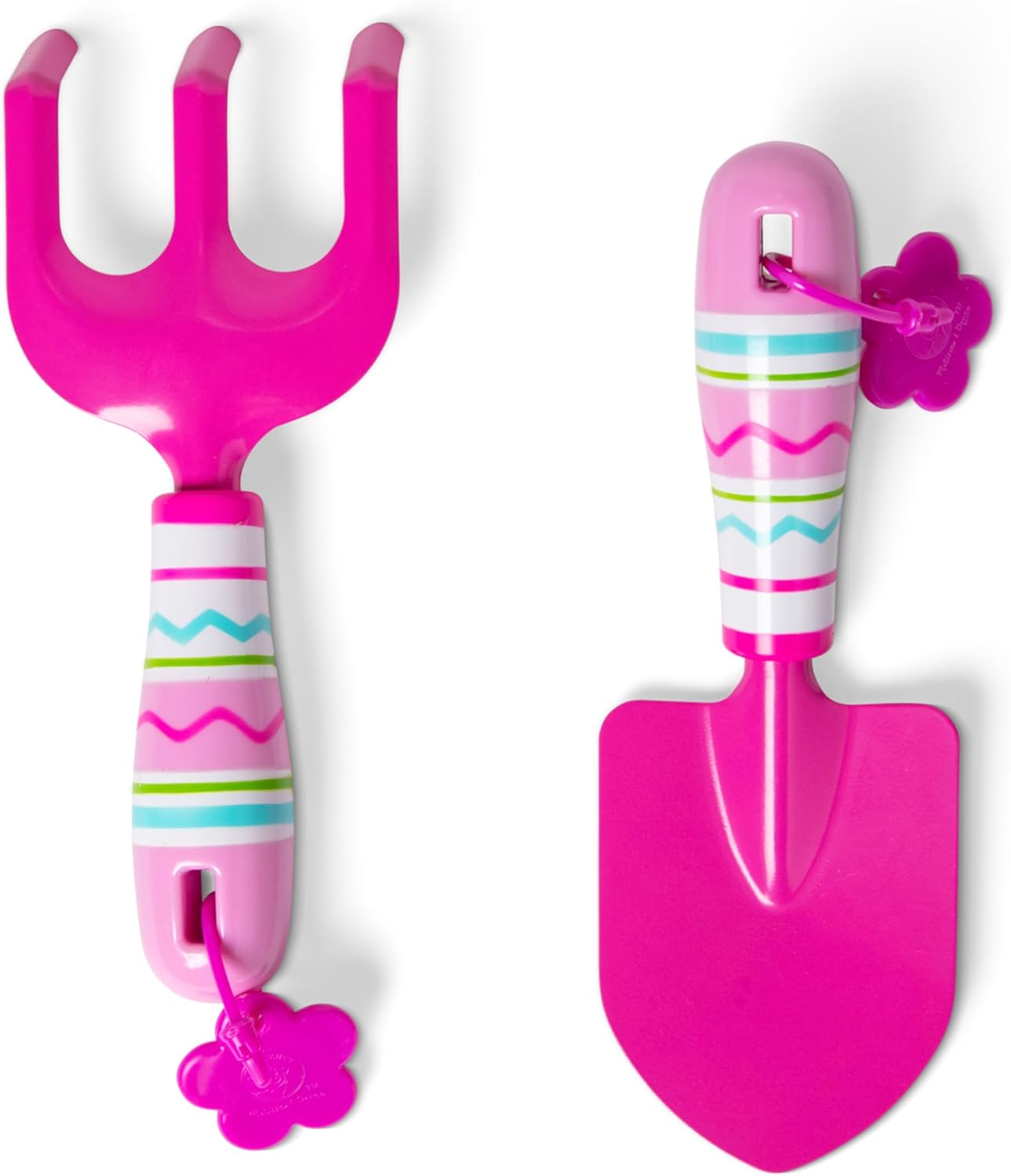 Melissa & Doug Pretty Petals Cultivator & Trowel Set