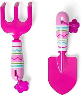 Melissa & Doug Pretty Petals Cultivator & Trowel Set