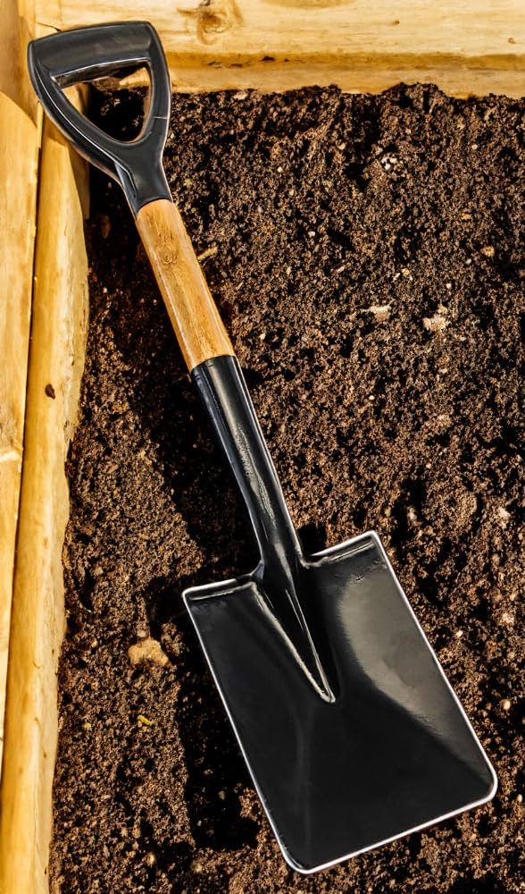 Amazon.com : SE 27-1/2 Inch Steel Square Shovel with Wood