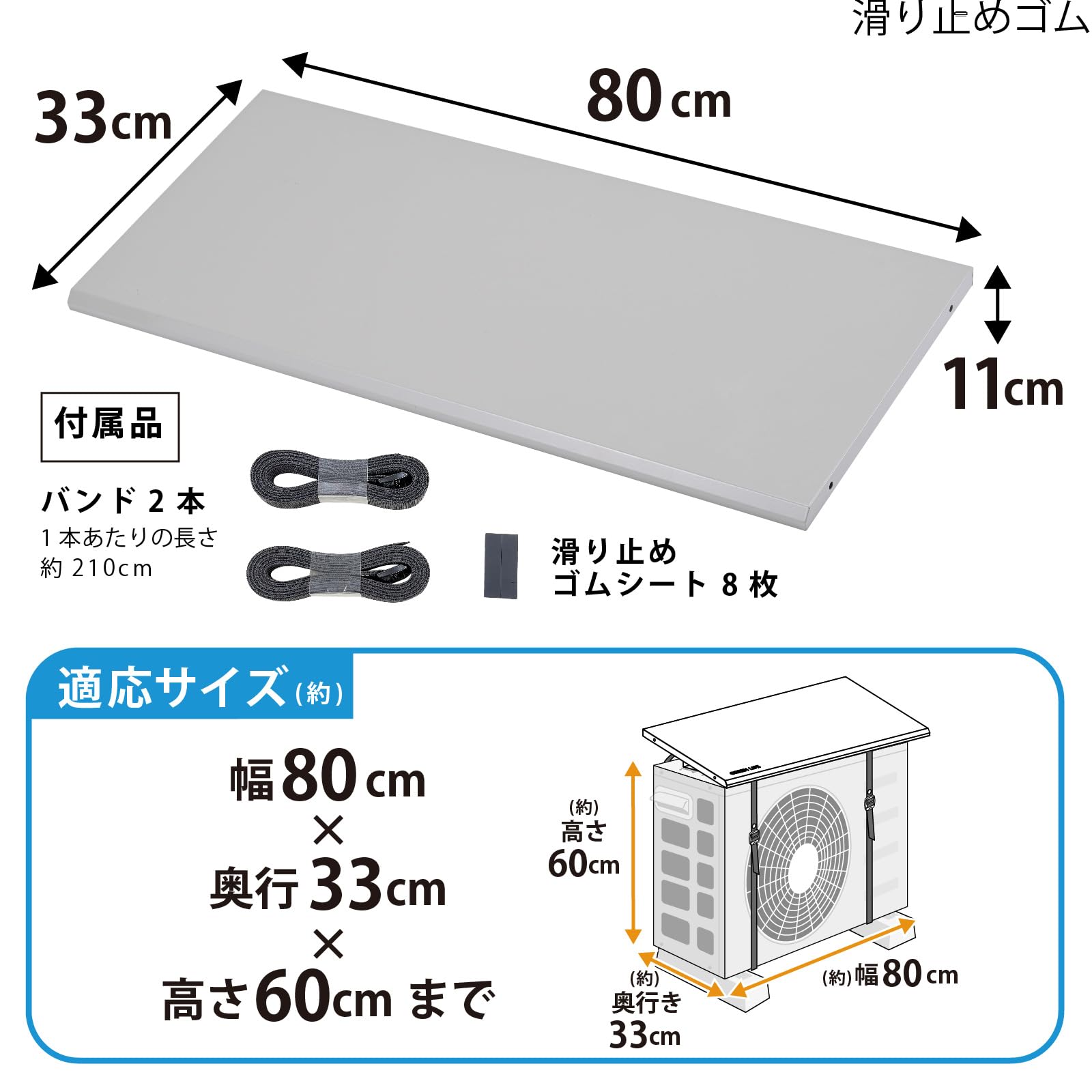 Amazon | グリーンライフ(GREEN LIFE) エアコン 室外機カバー 日本製