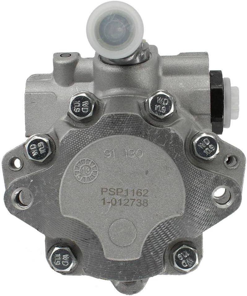 DNJ PSP1162 New Power Steering Pump for 1992-1999 Volkswagen Corrado, Golf, Jetta 2.8L V6 12V SOHC 2771cc