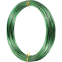 Vista 10 de TecUnite Alambre de aluminio para manualidades para esculpir armadura, alambre plegable para manualidades para fabricación de joyas DIY