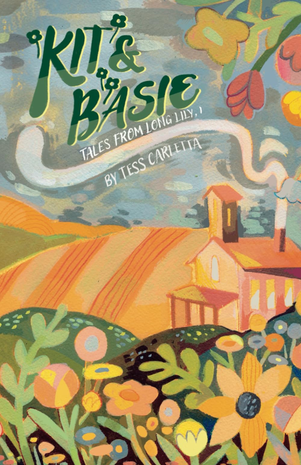 Kit & Basie: A Cozy Immortal MM Romance (Tales from Long Lily)