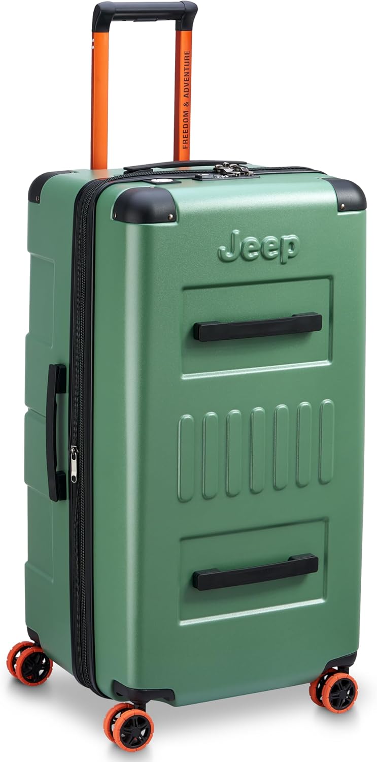 Kids Luggage DELSEY Paris Titanium Hardside Expandable Luggage