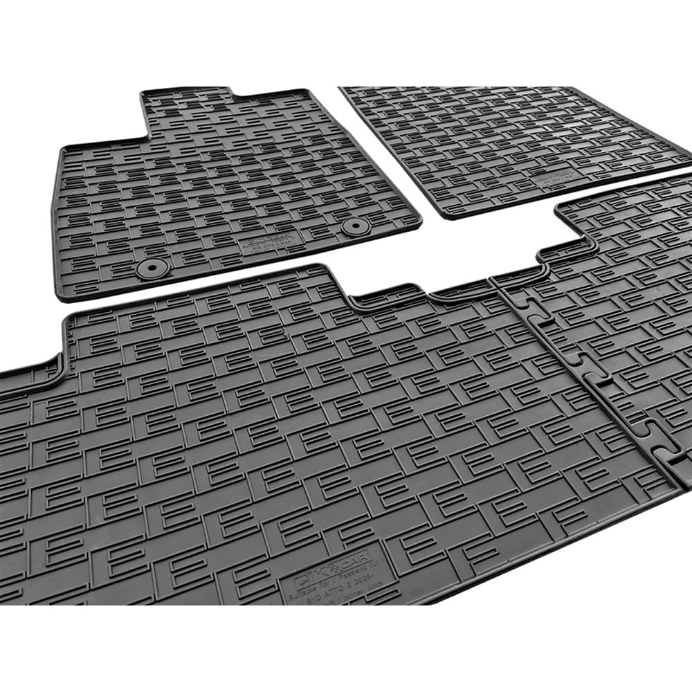 Set Tapis de Caoutchouc sur Mesure