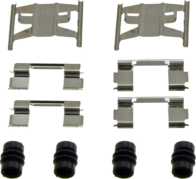 Kit de ferragens do freio a disco dianteiro Dorman HW5624 – 1 unidade